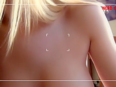 Amazing pornstar Emma Foxx in incredible facial, blowjob porn clip