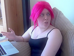 Amazing pornstar Emma Foxx in incredible facial, blowjob porn clip