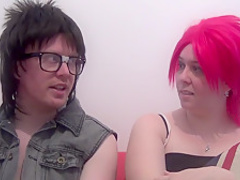 Amazing pornstar Emma Foxx in incredible facial, blowjob porn clip