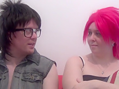 Amazing pornstar Emma Foxx in incredible facial, blowjob porn clip