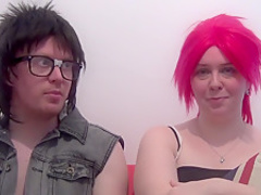 Amazing pornstar Emma Foxx in incredible facial, blowjob porn clip