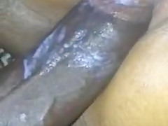 thicc redbone milf creamin on the dicc