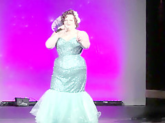 Burlesque Strip SHOW 99 Deb Au Nare Naked Blues