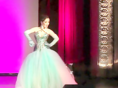 Burlesque Strip SHOW 99 Deb Au Nare Naked Blues