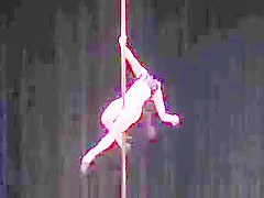 Mega pole-dance