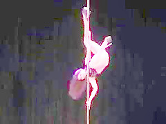 Mega pole-dance