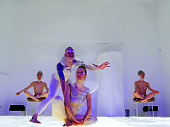 Naked on Stage 108 Fabritia D'Intino Deva Alpha Performance 3