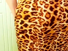 Lady sextasy showing off alone