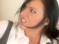 Amazing pornstar Ashli Orion in hottest swallow, brazilian adult movie