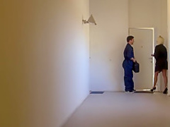 Incredible pornstar Jessie Volt in exotic lingerie, blonde xxx clip