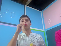 Incredible pornstars Britney Amber and Savannah Fox in best big tits, blonde xxx video