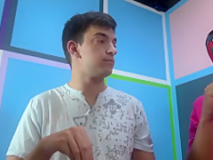 Incredible pornstars Britney Amber and Savannah Fox in best big tits, blonde xxx video