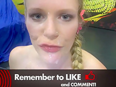 Incredible pornstar in Best Facial, Big Cocks sex video