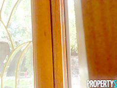 PropertySex French Babe Anissa Kate Nails Homeowner