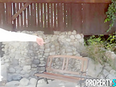 PropertySex French Babe Anissa Kate Nails Homeowner