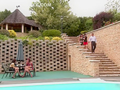 Amazing pornstar in horny brazilian, outdoor xxx movie