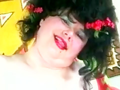 Bbw mature big boobs and hairy cunt.