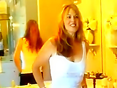 Wife and black trainer