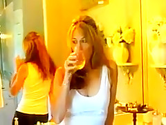 Wife and black trainer