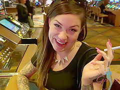 Karmen Karma in Virtual Vacation Movie - AtkGirlfriends