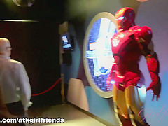 Karmen Karma in Virtual Vacation Movie - AtkGirlfriends