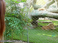 Karmen Karma in Virtual Vacation Movie - AtkGirlfriends