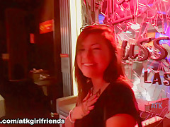 Karmen Karma in Virtual Vacation Movie - AtkGirlfriends