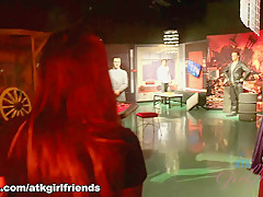 Karmen Karma in Virtual Vacation Movie - AtkGirlfriends