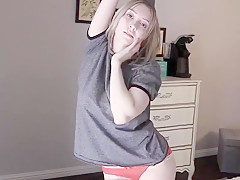 Amazing Girlfriend Gets Pussy Creampie