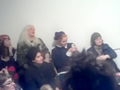 Naked on Stage NoS 323 Woman New York City