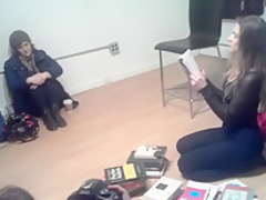 Naked on Stage NoS 323 Woman New York City