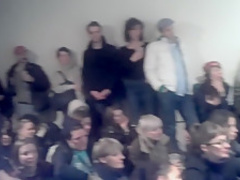 Naked on Stage NoS 323 Woman New York City