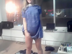 Naked on Stage NoS 323 Woman New York City