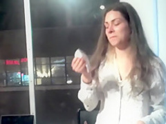 Naked on Stage NoS 323 Woman New York City