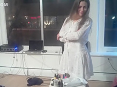 Naked on Stage NoS 323 Woman New York City