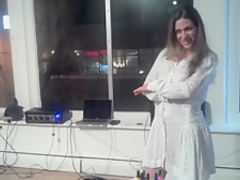 Naked on Stage NoS 323 Woman New York City