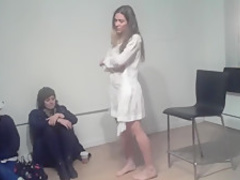 Naked on Stage NoS 323 Woman New York City