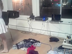 Naked on Stage NoS 323 Woman New York City