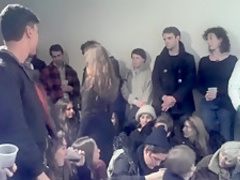 Naked on Stage NoS 323 Woman New York City