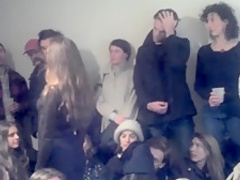 Naked on Stage NoS 323 Woman New York City