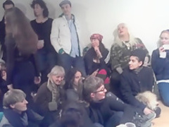 Naked on Stage NoS 323 Woman New York City