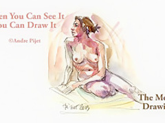 Nude Model Drawing English