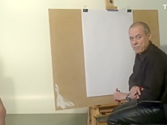 Nude Model Drawing English