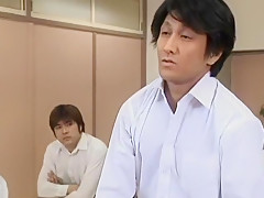 Crazy Japanese whore Nao Nazuki in Incredible Cunnilingus, Cougar JAV clip