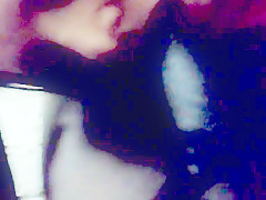 Sucking a black cock