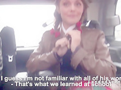 Russian schoolgirls having threesome