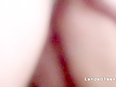 Russian schoolgirls having threesome