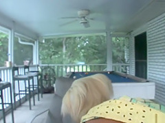 Horny pornstar in fabulous voyeur, striptease sex video