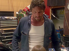 Horny pornstar Skye West in best facial, reality adult movie