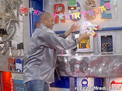 Best pornstars Rocco Siffredi, Emma Butt, Shione Cooper in Crazy Hardcore, Threesomes sex video